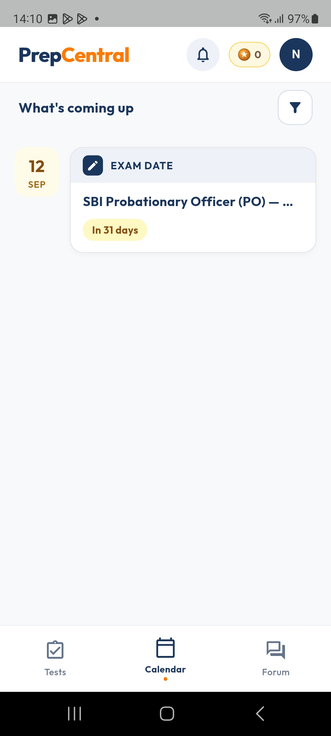 Calendar